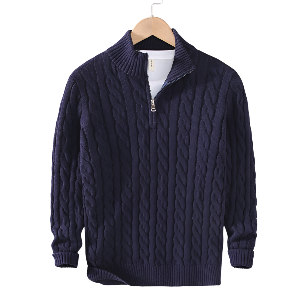 Torsadé™ | Pull Torsadé Demi-Zip