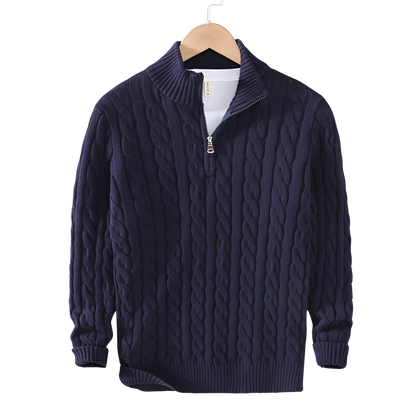 Torsadé™ | Pull Torsadé Demi-Zip
