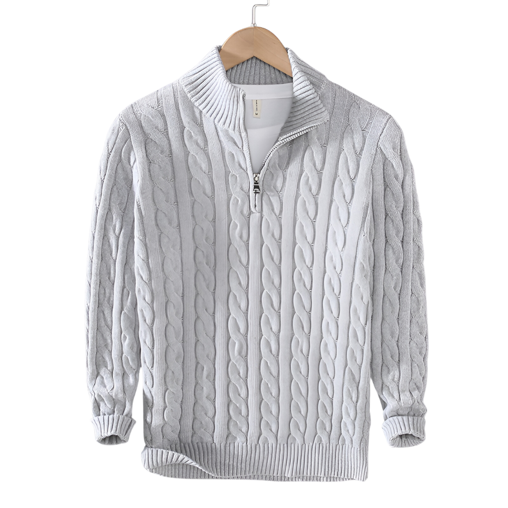 Torsadé™ | Pull Torsadé Demi-Zip