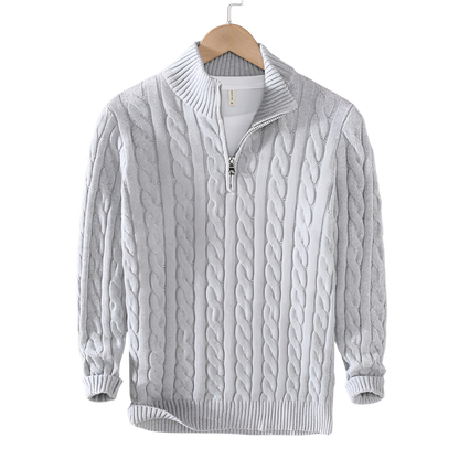 Torsadé™ | Pull Torsadé Demi-Zip