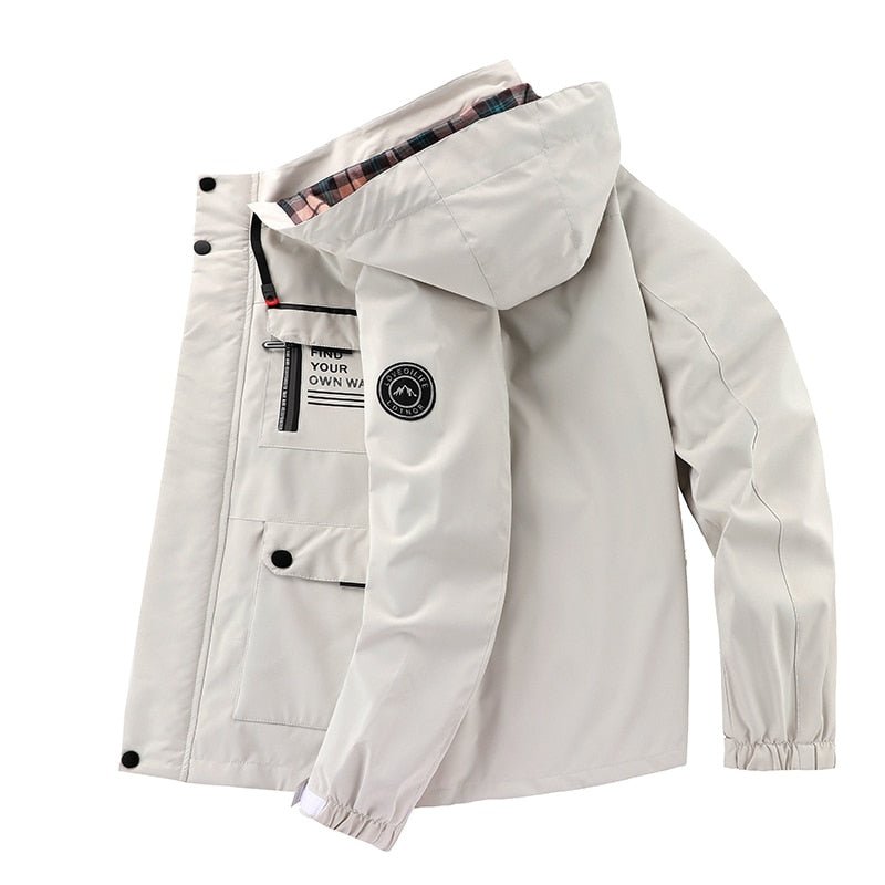 Chris™ | Veste Outdoor Confortable et Imperméable