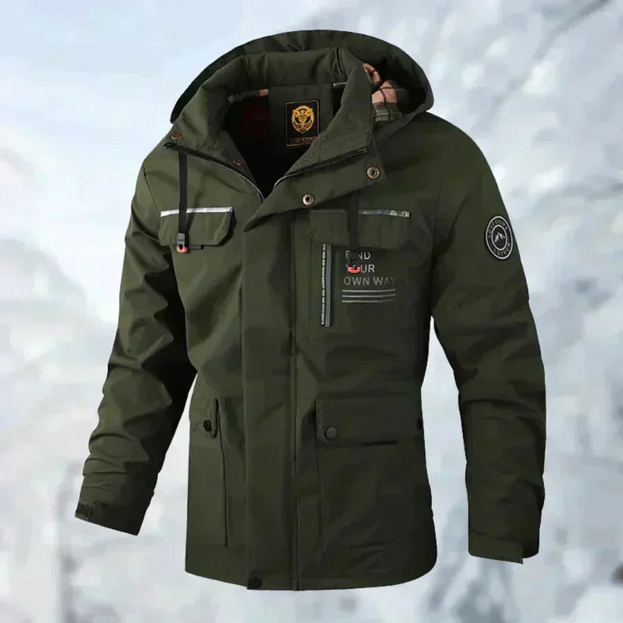 Chris™ | Veste Outdoor Confortable et Imperméable