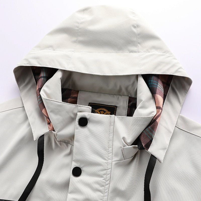 Chris™ | Veste Outdoor Confortable et Imperméable