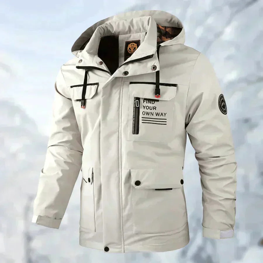 Chris™ | Veste Outdoor Confortable et Imperméable
