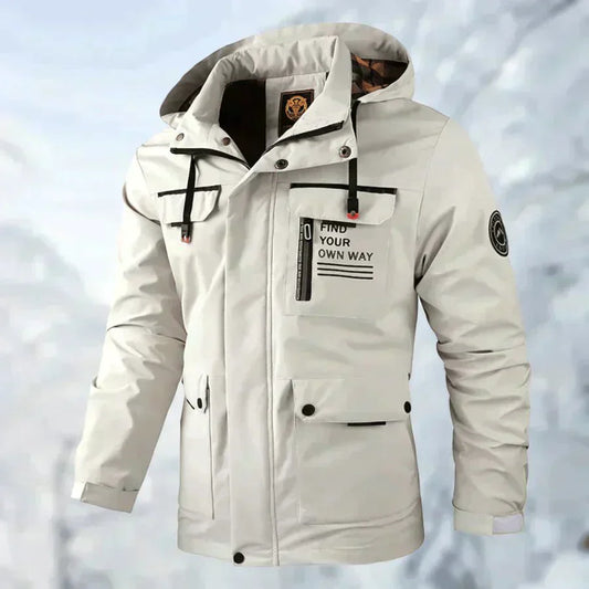 Chris™ | Veste Outdoor Confortable et Imperméable
