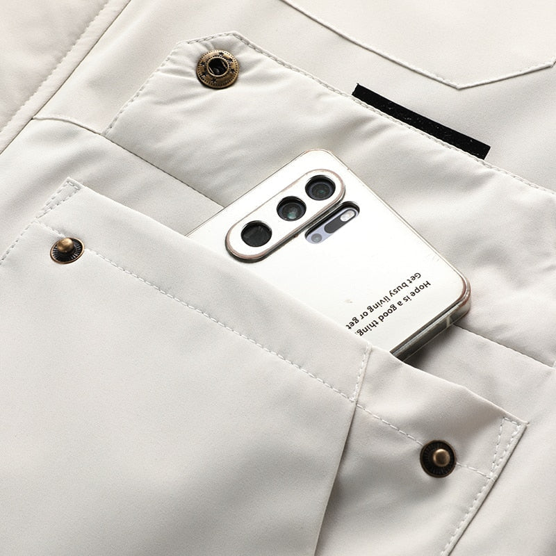 Chris™ | Veste Outdoor Confortable et Imperméable