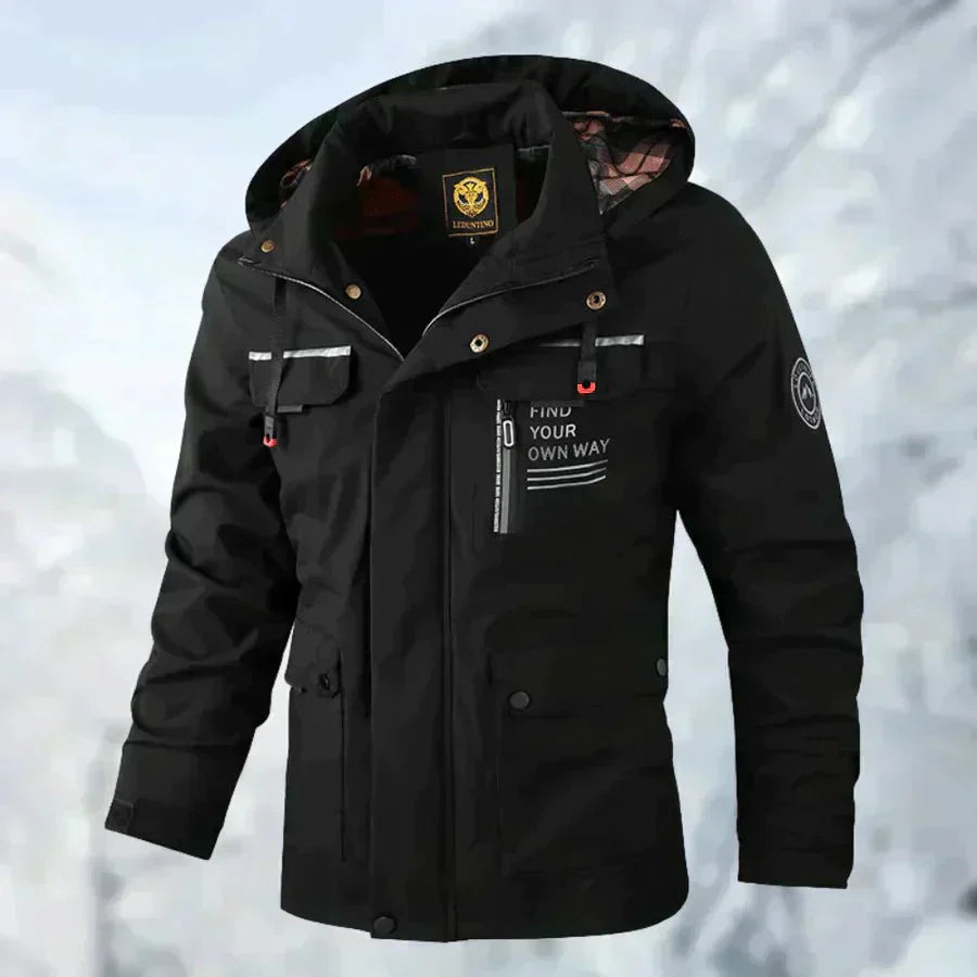 Chris™ | Veste Outdoor Confortable et Imperméable