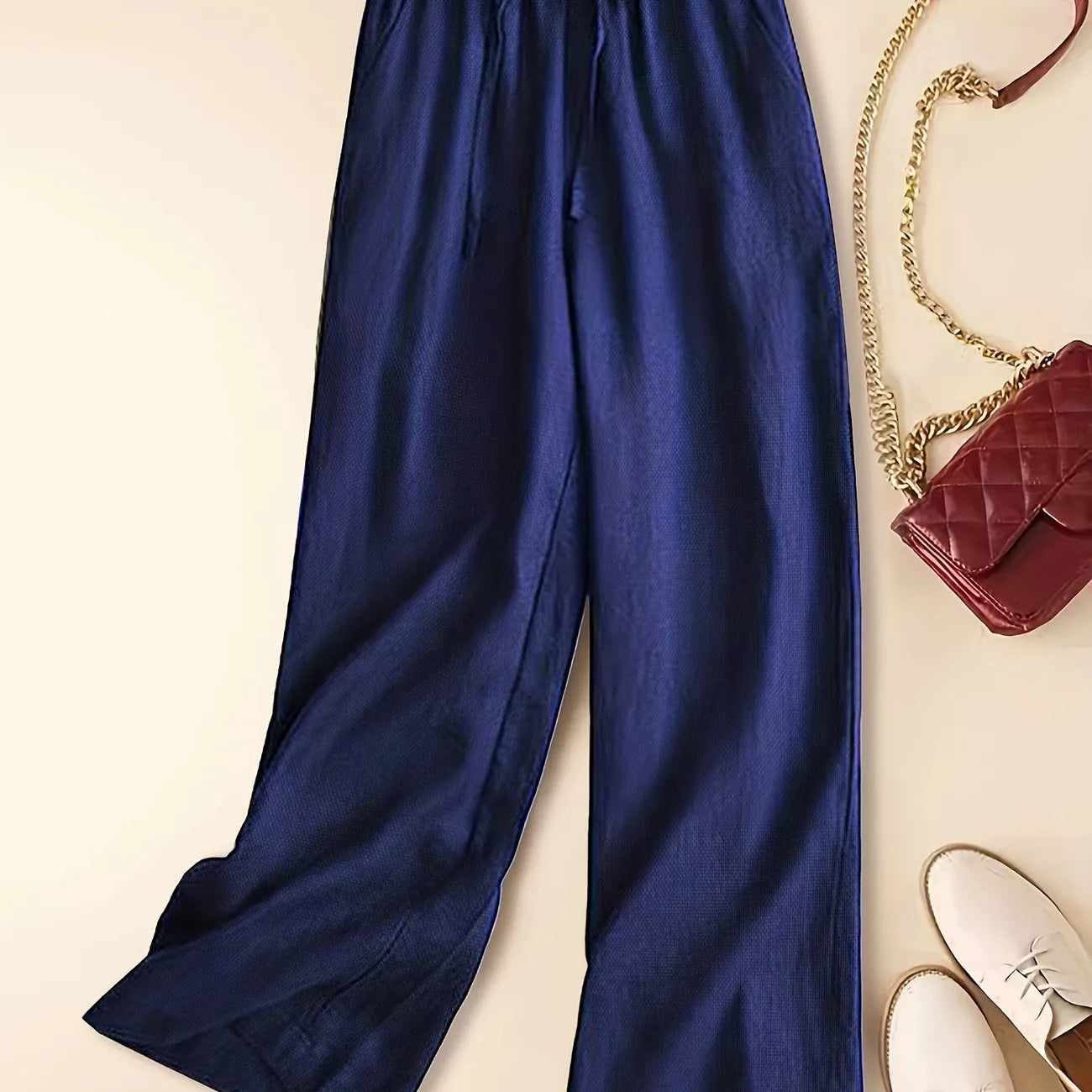 Clomet™ | Pantalon Confortable et Léger à Coupe Fine