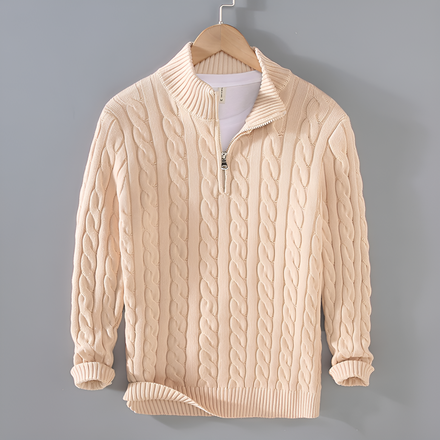 Torsadé™ | Pull Torsadé Demi-Zip