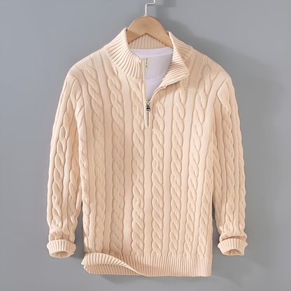 Torsadé™ | Pull Torsadé Demi-Zip