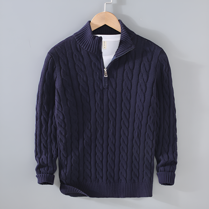 Torsadé™ | Pull Torsadé Demi-Zip