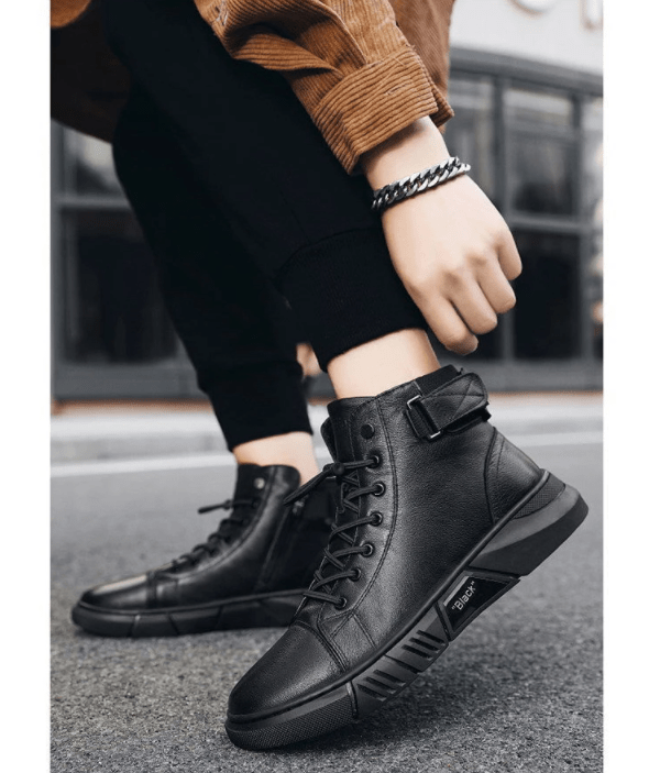 Marc™ | Chaussures Cuir Élégantes