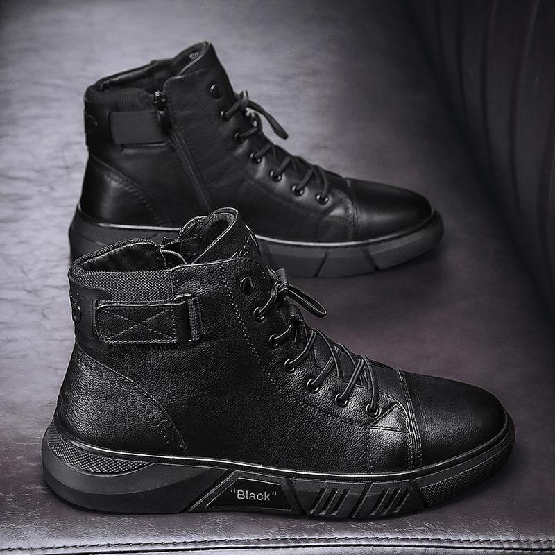 Marc™ | Chaussures Cuir Élégantes