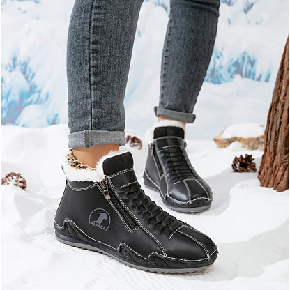 Léan™ | Bottines confort d’hiver à soutien ergonomique