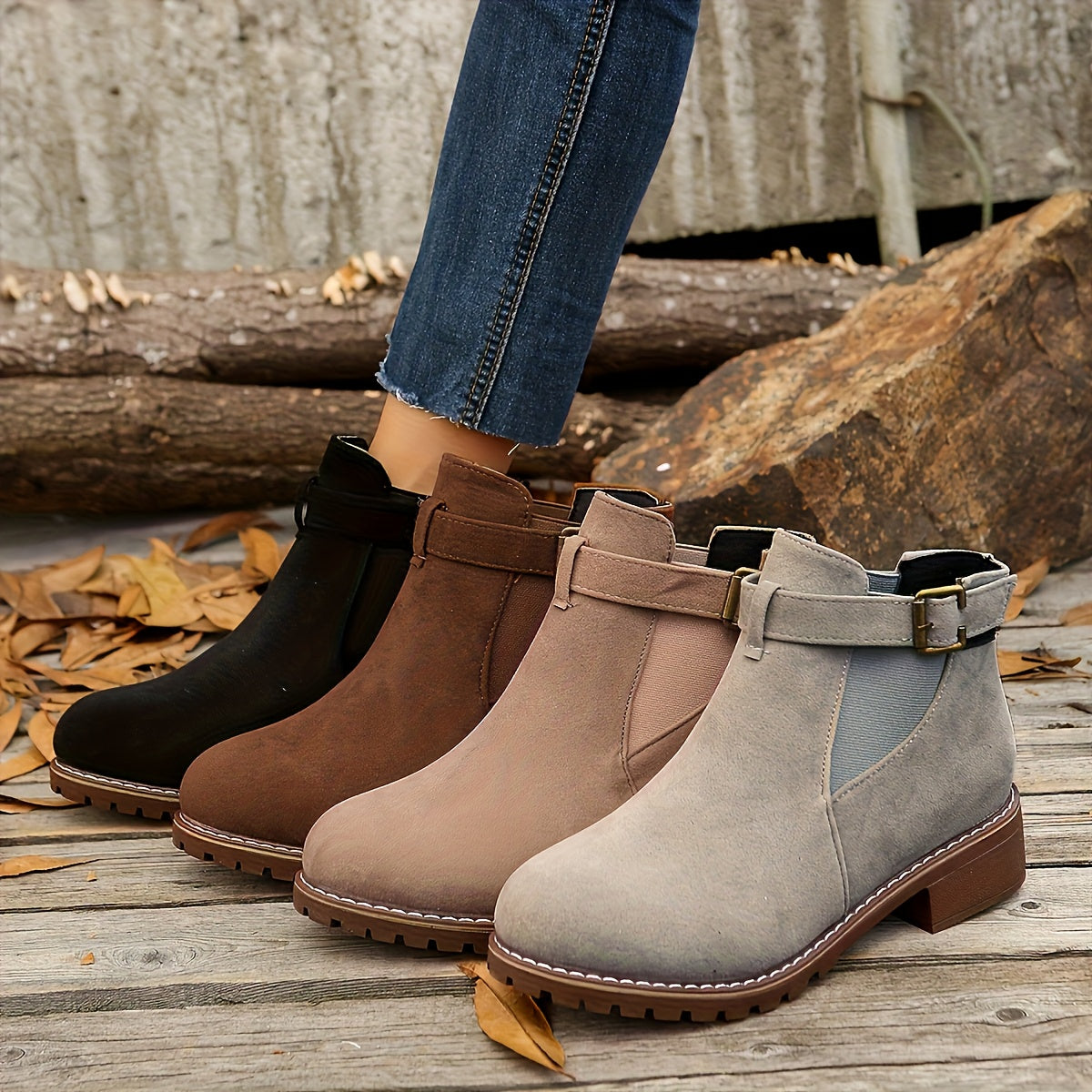 Clara™ | Élégantes bottines