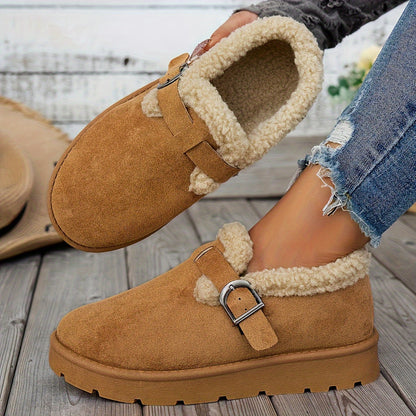 Lina™ | Bottines d’hiver douillettes à soutien ergonomique