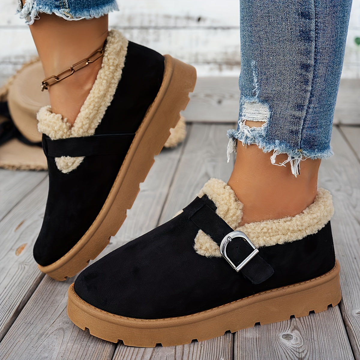 Lina™ | Bottines d’hiver douillettes à soutien ergonomique