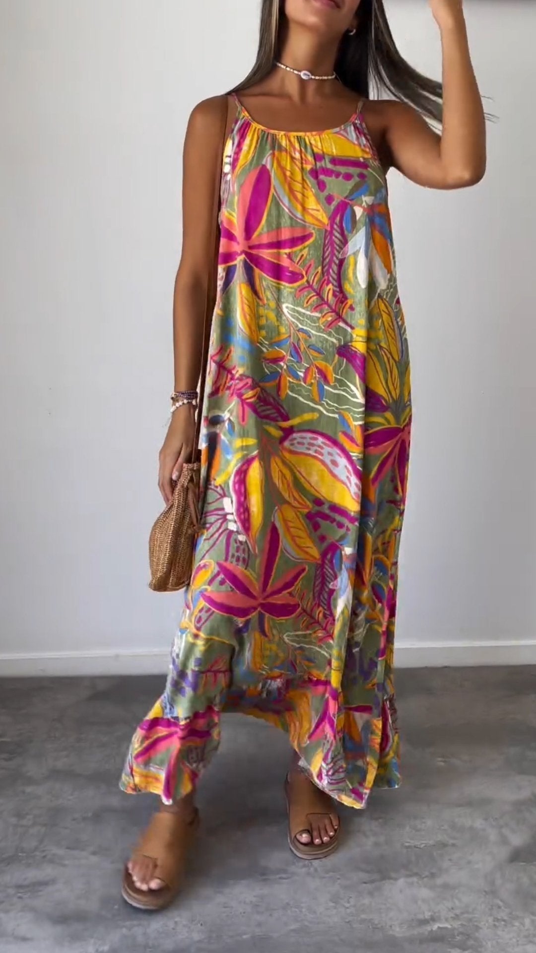 Iseult™ | Robe Fleurie Confortable