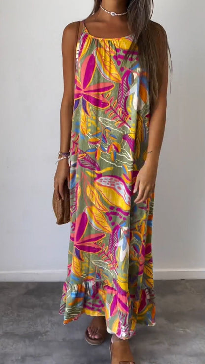 Iseult™ | Robe Fleurie Confortable