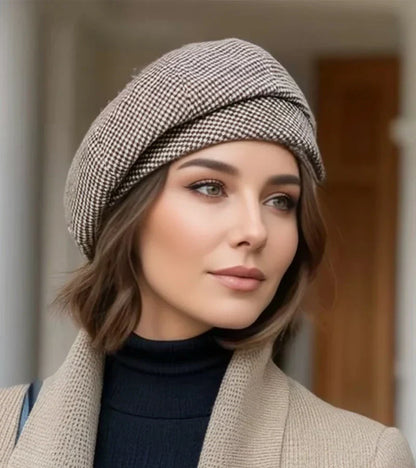Lila™ | L’élégance intemporelle du béret Parisien