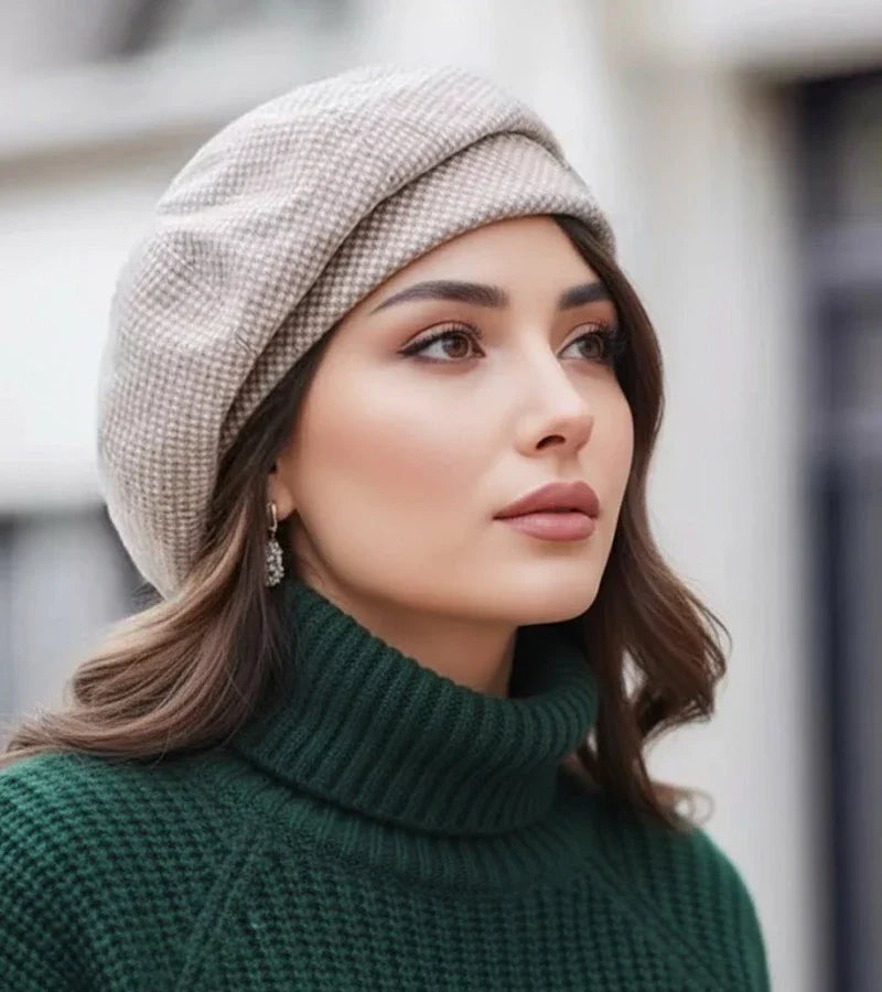 Lila™ | L’élégance intemporelle du béret Parisien