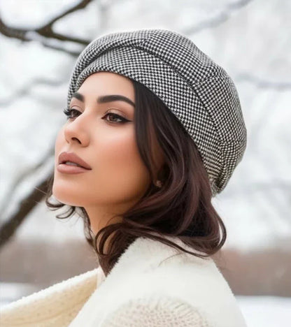 Lila™ | L’élégance intemporelle du béret Parisien
