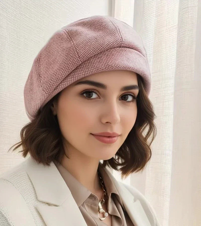 Lila™ | L’élégance intemporelle du béret Parisien