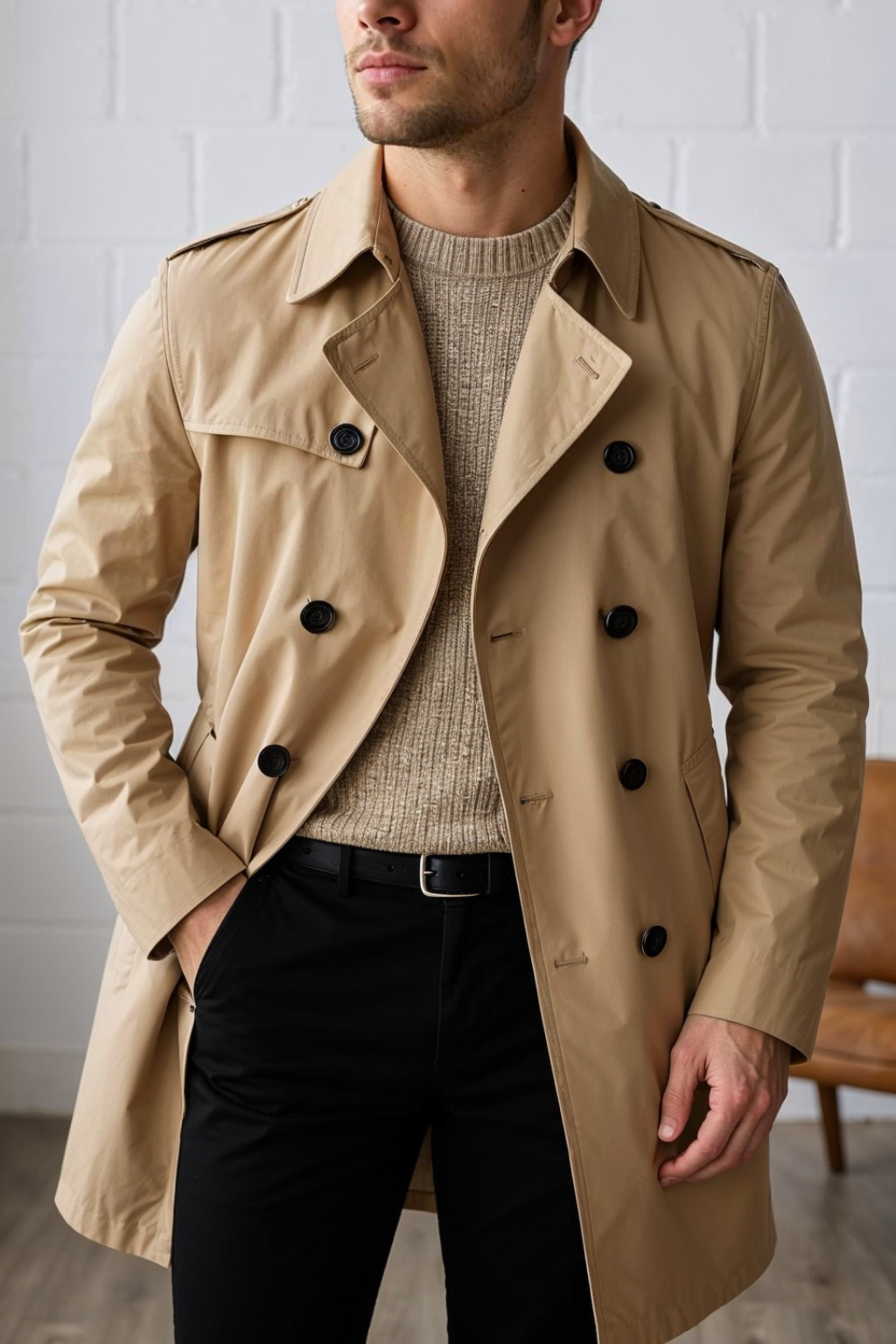 Diego™ | Manteau Trench Classique