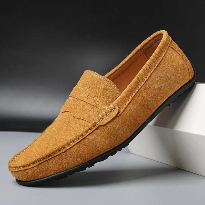 Patrice™ | Mocassins Chic En Daim