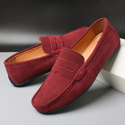 Patrice™ | Mocassins Chic En Daim
