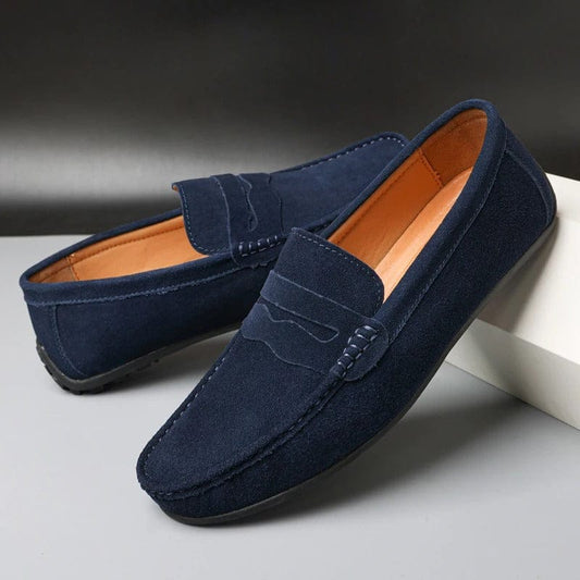 Patrice™ | Mocassins Chic En Daim