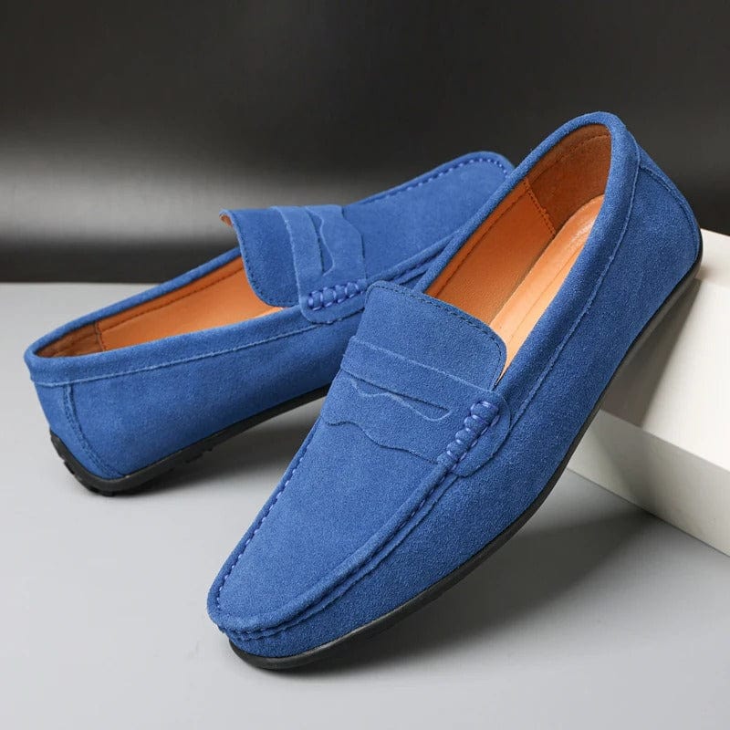 Patrice™ | Mocassins Chic En Daim