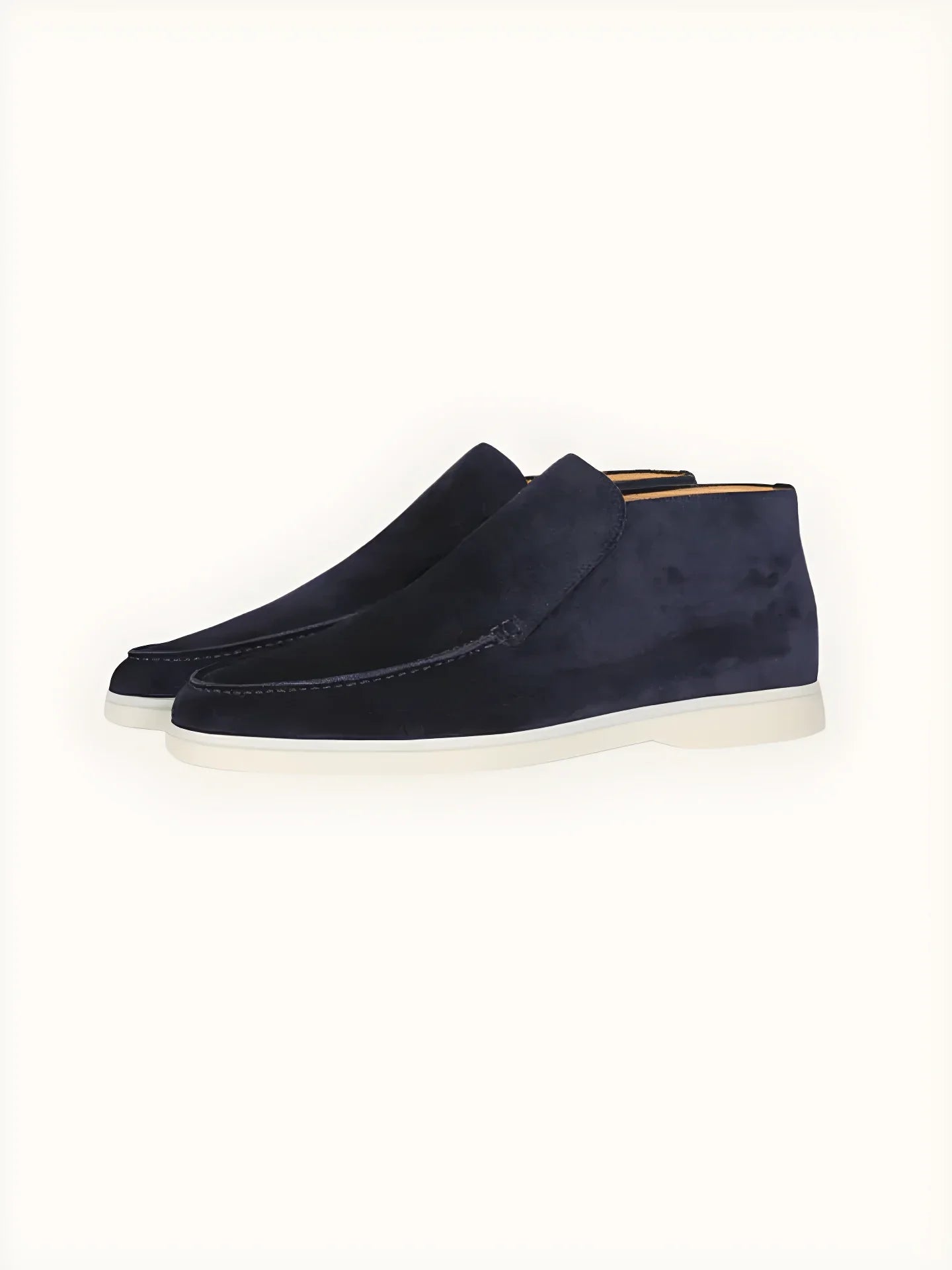 Norbert™ | Mocassins Montants en Daim Haut de Gamme