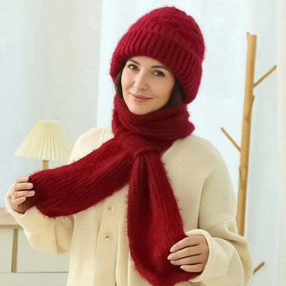 Armel™ | Bonnet et écharpe coupe-vent doublés en polaire