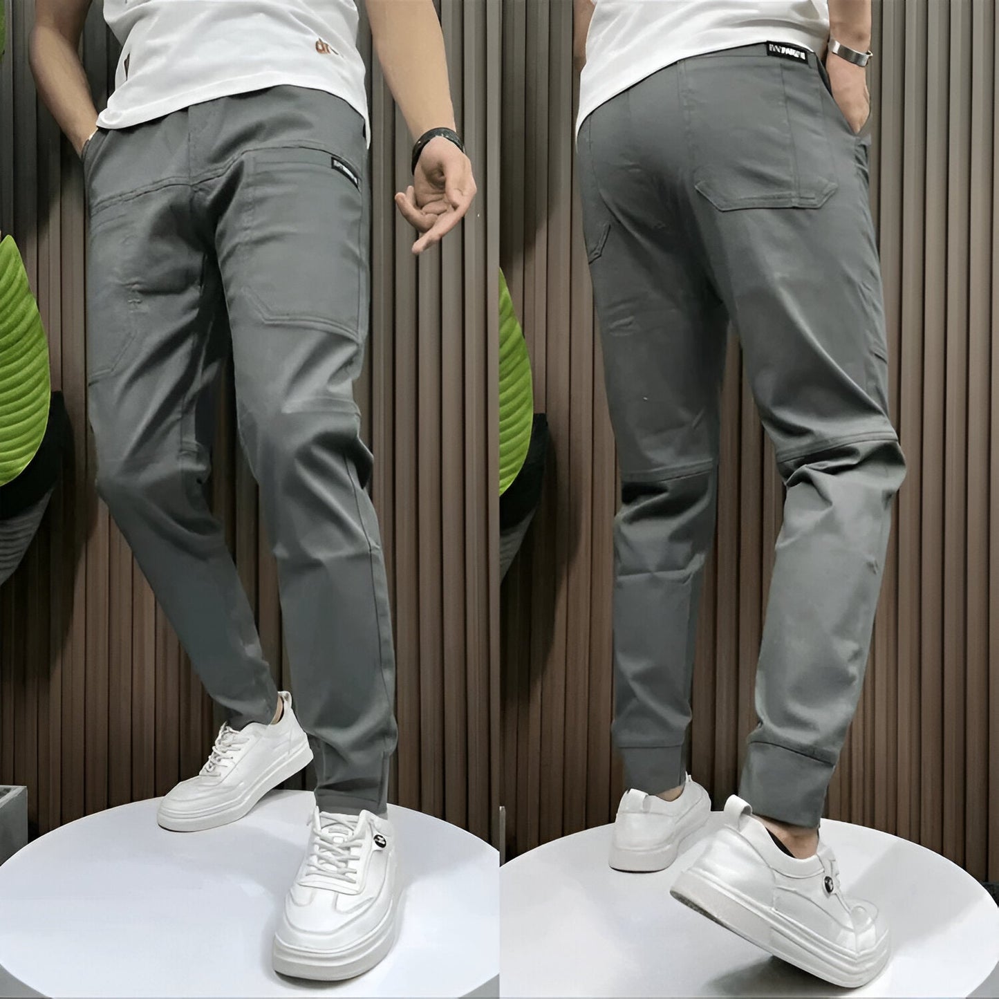HUGO™ | PANTALONS CARGO ÉLASTIQUES