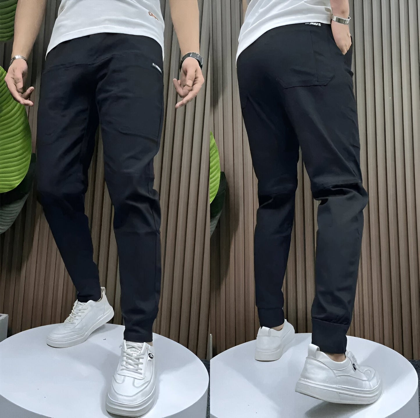 HUGO™ | PANTALONS CARGO ÉLASTIQUES