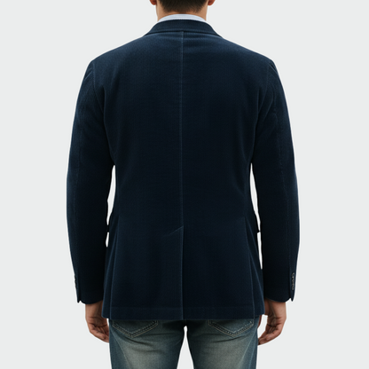 Tommy™ | Ensemble 2 pièces: Blazer et Gilet en Velours