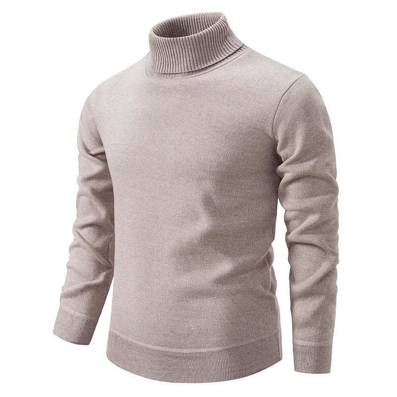 Franck™ | Élégant Pull Col Roulé
