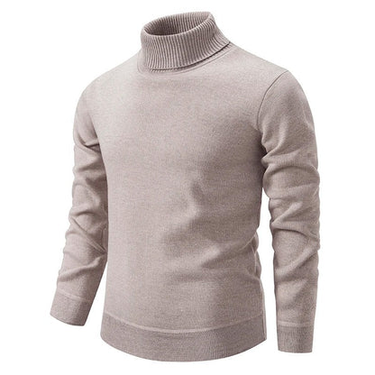 Franck™ | Élégant Pull Col Roulé