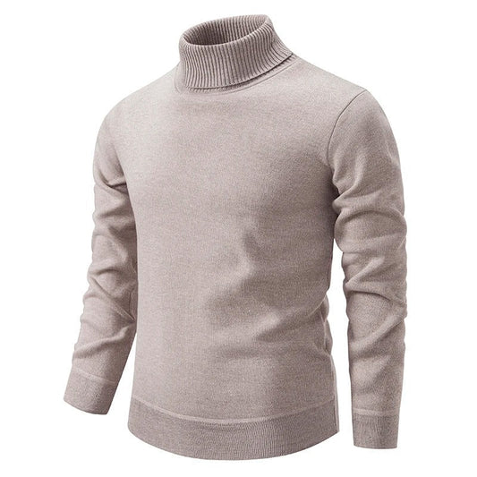 Franck™ | Élégant Pull Col Roulé