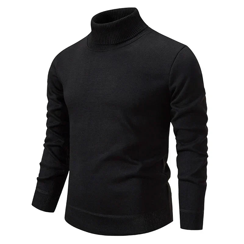 Franck™ | Élégant Pull Col Roulé