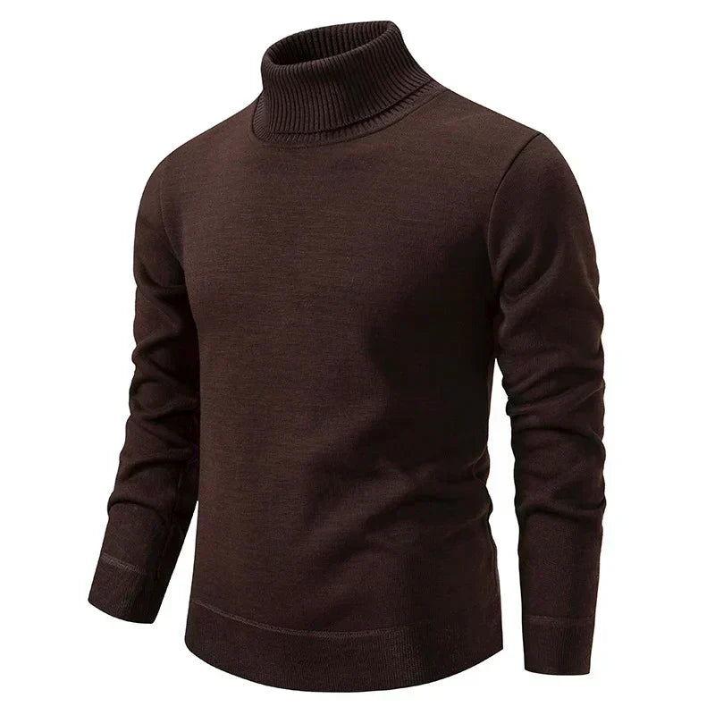 Franck™ | Élégant Pull Col Roulé