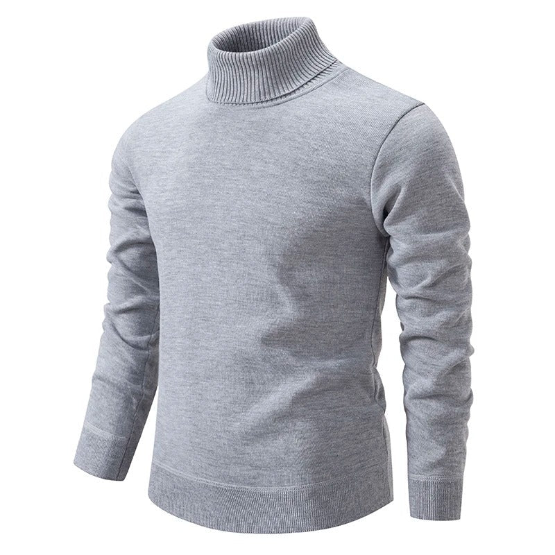 Franck™ | Élégant Pull Col Roulé