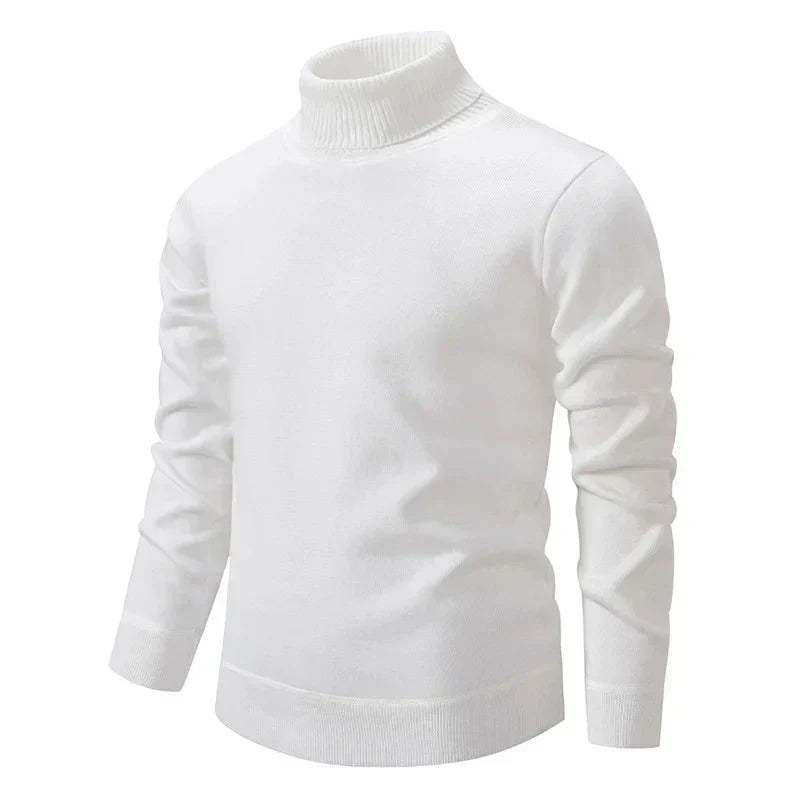 Franck™ | Élégant Pull Col Roulé