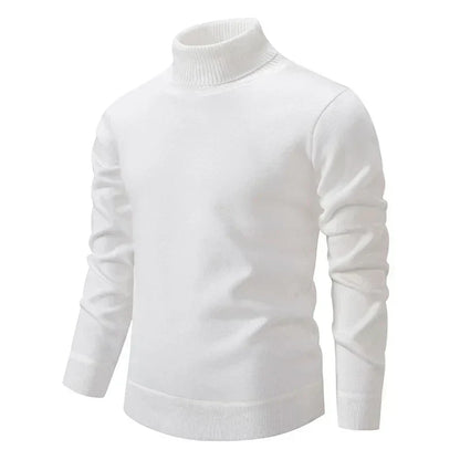 Franck™ | Élégant Pull Col Roulé