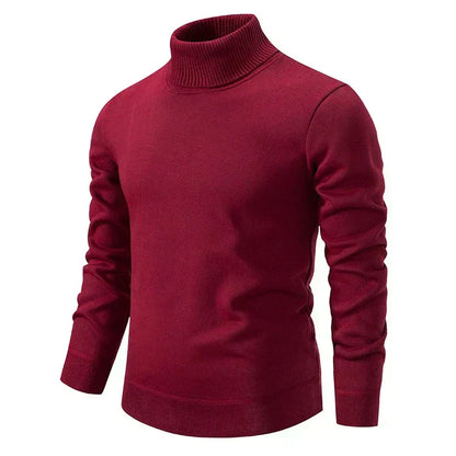 Franck™ | Élégant Pull Col Roulé