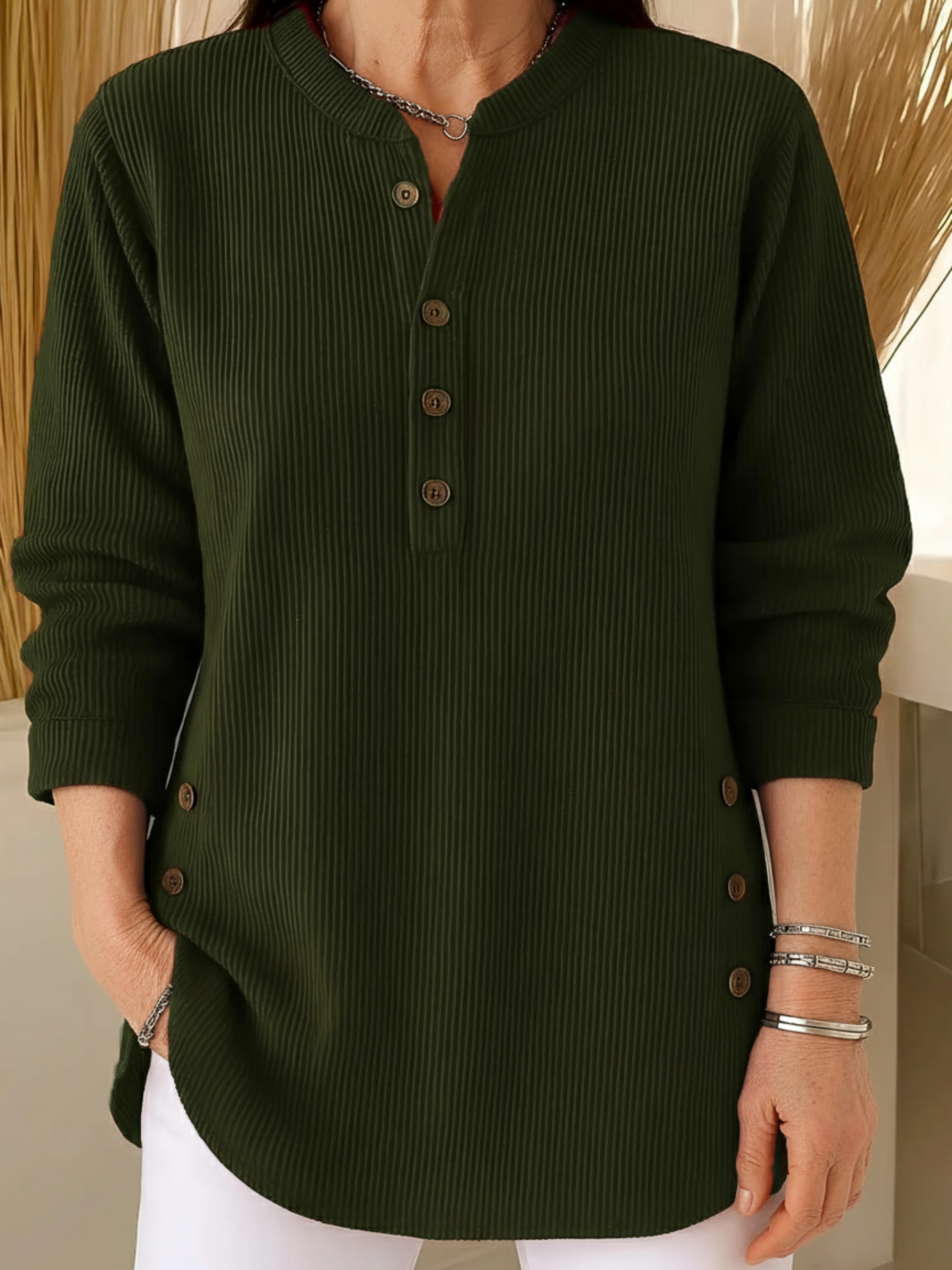 Élise™ | Pull doux et flatteur à manches longues